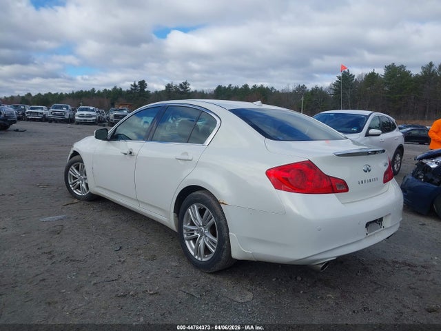 Aukcja sprzedaży 2011 Infiniti G37x, vin: JN1CV6AR2BM356124, numer aukcji: 44784373