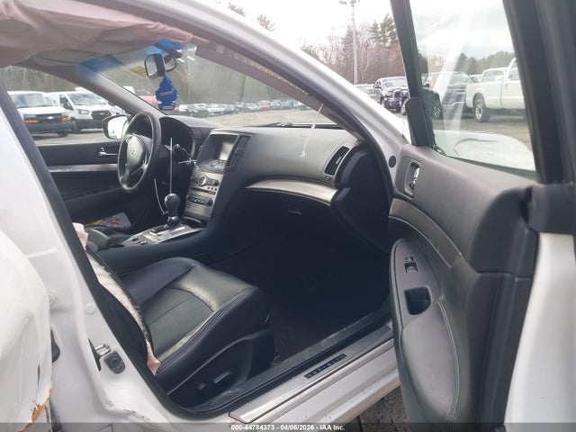 Aukcja sprzedaży 2011 Infiniti G37x, vin: JN1CV6AR2BM356124, numer aukcji: 44784373