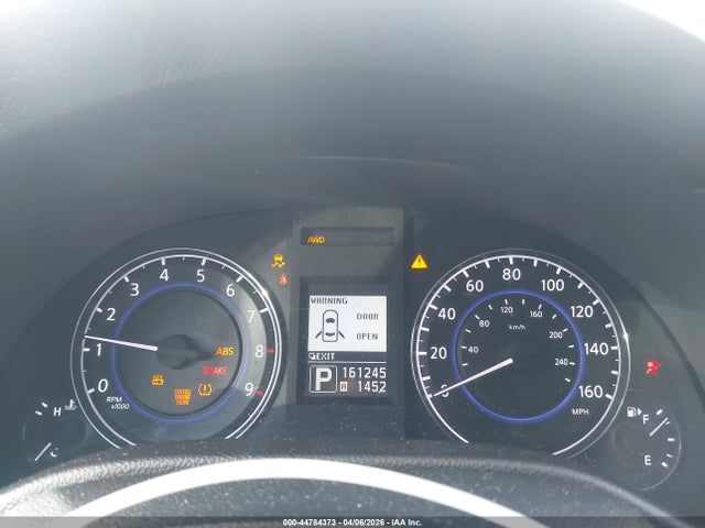 Aukcja sprzedaży 2011 Infiniti G37x, vin: JN1CV6AR2BM356124, numer aukcji: 44784373
