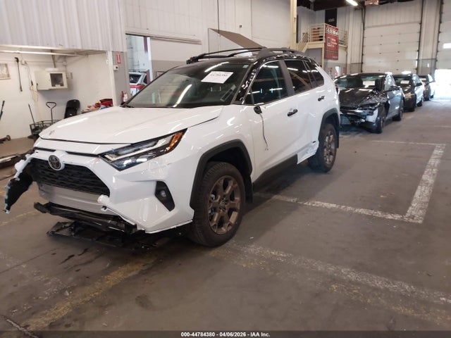 2T3UWRFV1SW282669 Toyota Rav4 Hybrid Woodland Edition