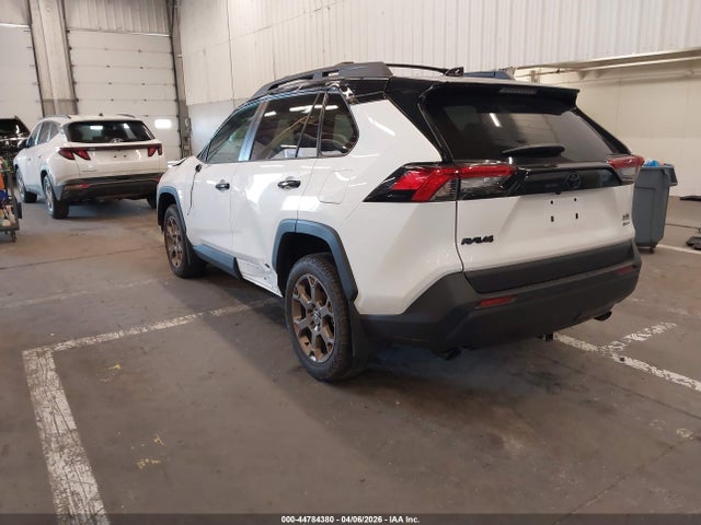 2T3UWRFV1SW282669 Toyota Rav4 Hybrid Woodland Edition