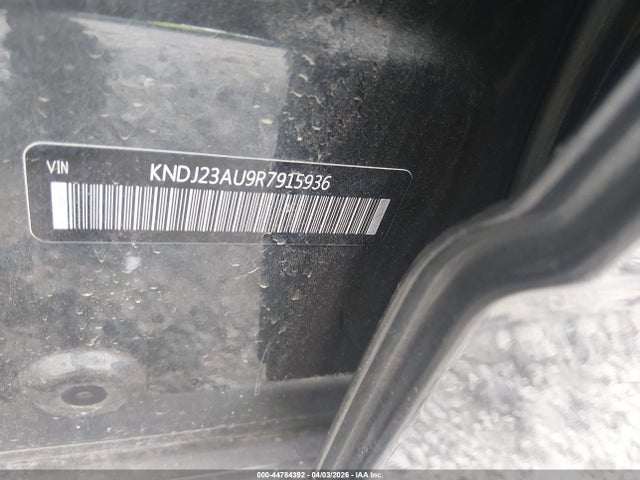 44784392 :رقم المزاد ، KNDJ23AU9R7915936 vin ، 2024 Kia Soul Lx مزاد بيع