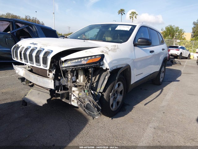 1C4PJLAB6HW660503 Jeep Cherokee Sport Fwd
