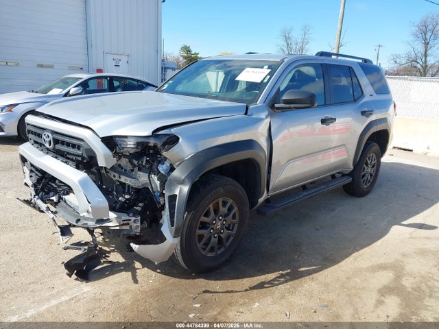 2025 Toyota 4runner Sr5 მანქანა იყიდება აუქციონზე, vin: JTEVA5BR4S5004906, აუქციონის ნომერი: 44784399