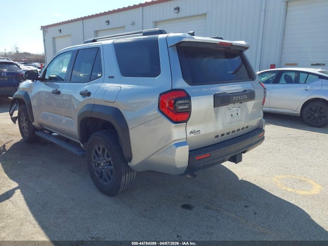 2025 Toyota 4runner Sr5 მანქანა იყიდება აუქციონზე, vin: JTEVA5BR4S5004906, აუქციონის ნომერი: 44784399