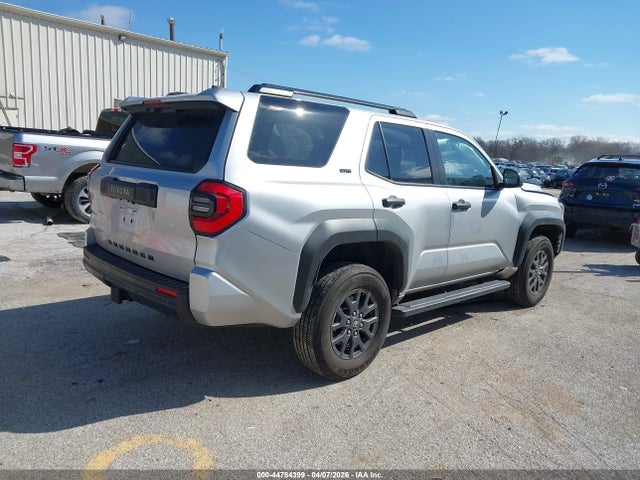2025 Toyota 4runner Sr5 მანქანა იყიდება აუქციონზე, vin: JTEVA5BR4S5004906, აუქციონის ნომერი: 44784399