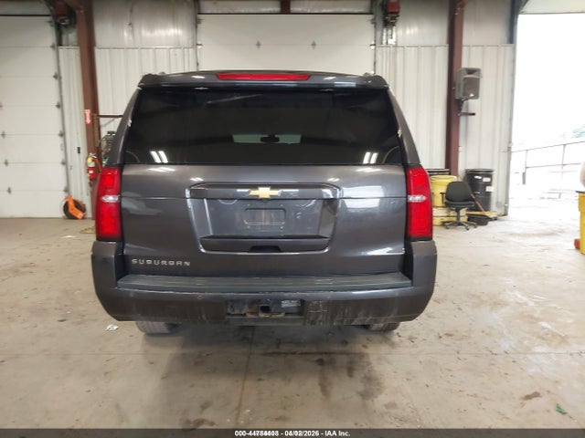 1GNSKKEC6JR316220 Chevrolet Suburban Commercial Fleet