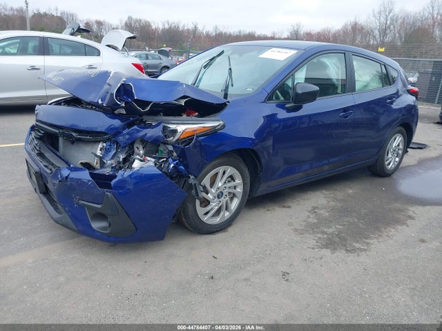Aukcja sprzedaży 2025 Subaru Impreza Base 5-door, vin: JF1GUABCXS8251926, numer aukcji: 44784407