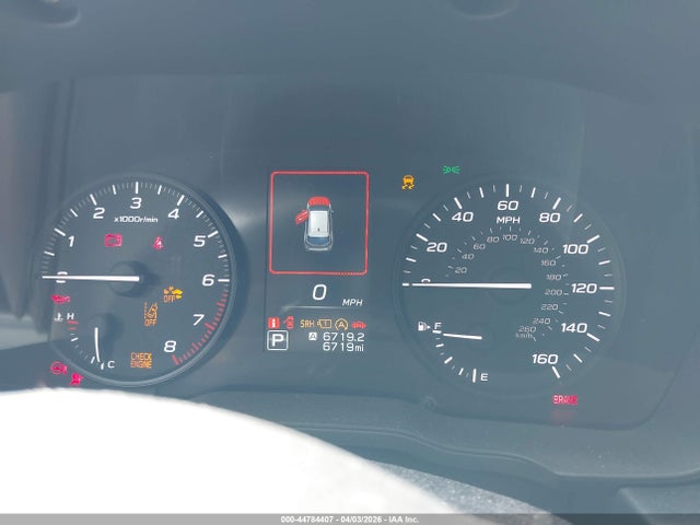 Aukcja sprzedaży 2025 Subaru Impreza Base 5-door, vin: JF1GUABCXS8251926, numer aukcji: 44784407