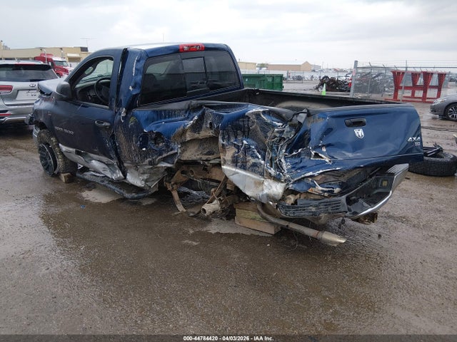 2005 Dodge Ram 1500 Slt/laramie მანქანა იყიდება აუქციონზე, vin: 1D7HU16D75J544218, აუქციონის ნომერი: 44784420