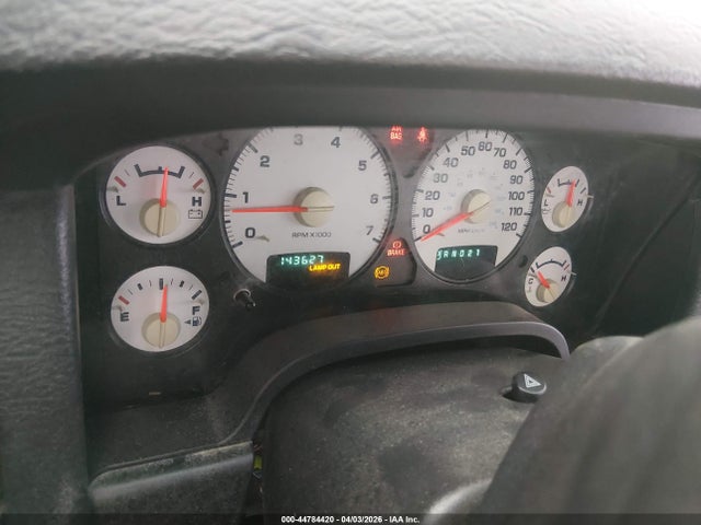 2005 Dodge Ram 1500 Slt/laramie მანქანა იყიდება აუქციონზე, vin: 1D7HU16D75J544218, აუქციონის ნომერი: 44784420