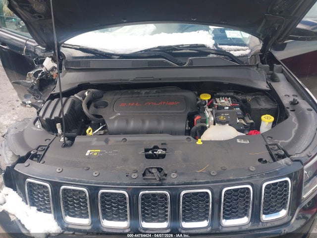 2020 Jeep Compass Latitude 4x4 მანქანა იყიდება აუქციონზე, vin: 3C4NJDBB0LT138590, აუქციონის ნომერი: 44784424