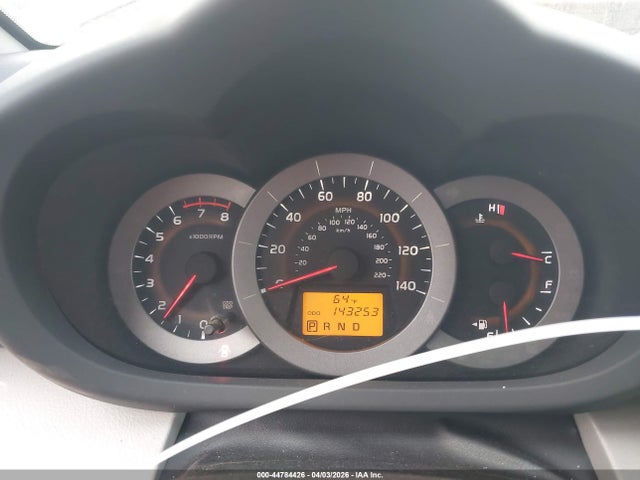 44784426 :رقم المزاد ، 2T3JF4DVXBW175290 vin ، 2011 Toyota Rav4 مزاد بيع