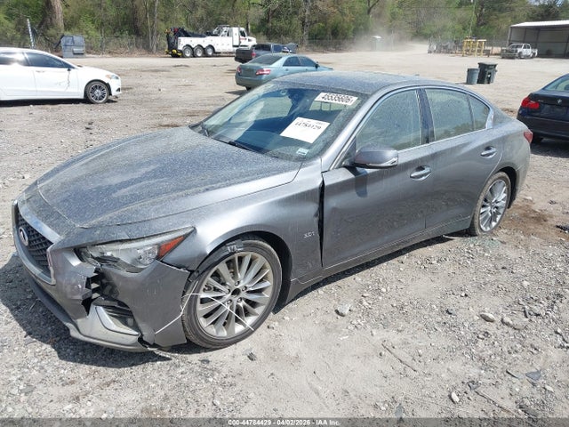 44784429 :رقم المزاد ، JN1EV7AP1LM201501 vin ، 2020 Infiniti Q50 Luxe مزاد بيع