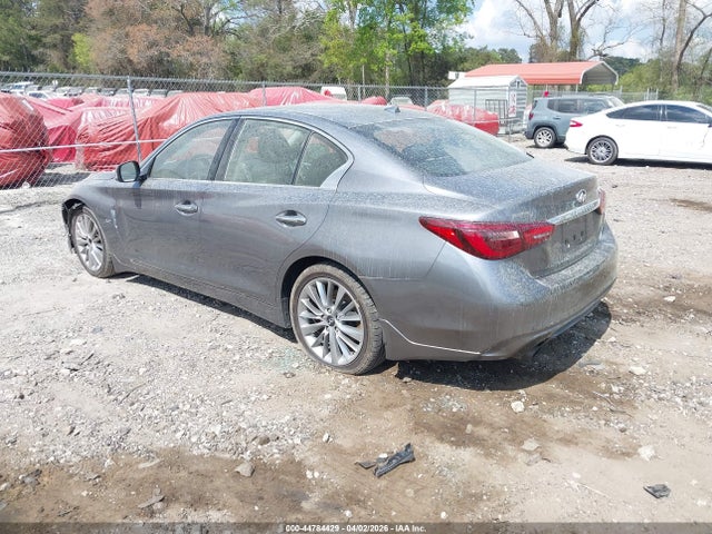 44784429 :رقم المزاد ، JN1EV7AP1LM201501 vin ، 2020 Infiniti Q50 Luxe مزاد بيع