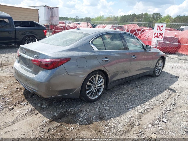 44784429 :رقم المزاد ، JN1EV7AP1LM201501 vin ، 2020 Infiniti Q50 Luxe مزاد بيع