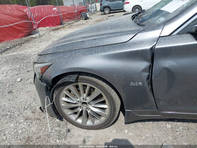 44784429 :رقم المزاد ، JN1EV7AP1LM201501 vin ، 2020 Infiniti Q50 Luxe مزاد بيع