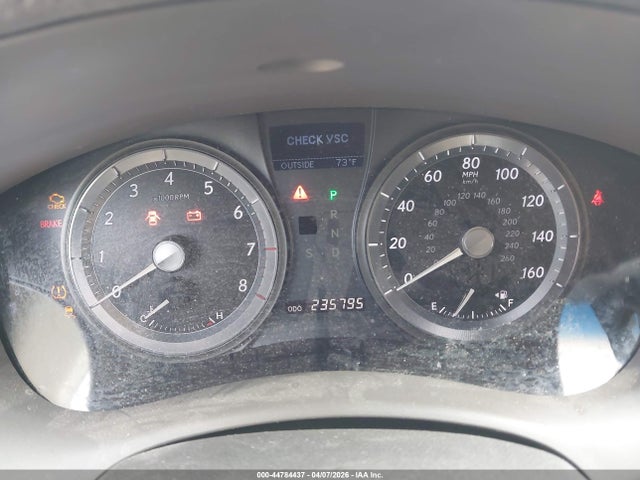 44784437 :رقم المزاد ، JTHBJ46GX92332125 vin ، 2009 Lexus Es 350 مزاد بيع