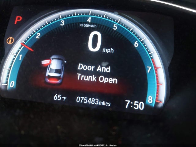Honda Civic Lx 2019 19XFC2F60KE032157 Image 15