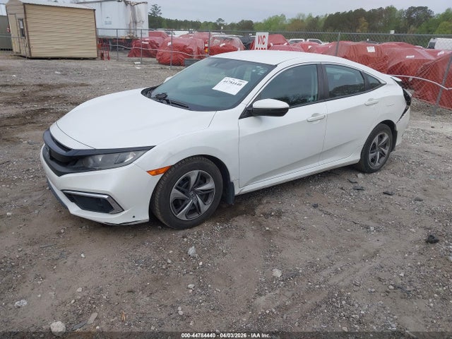 Honda Civic Lx 2019 19XFC2F60KE032157 Image 2