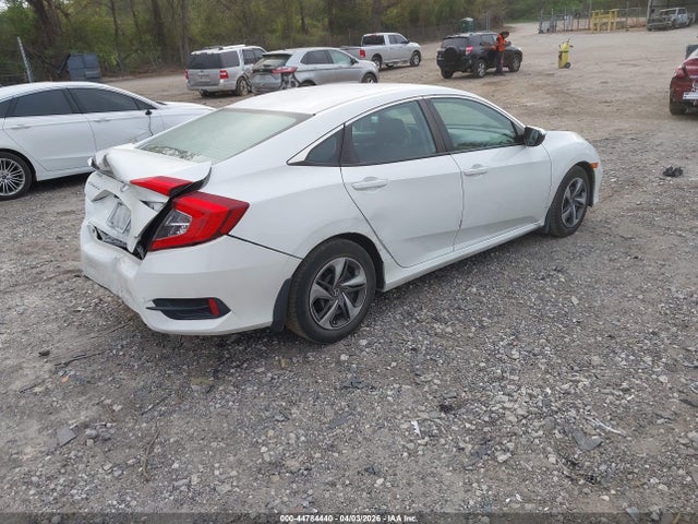 Honda Civic Lx 2019 19XFC2F60KE032157 Image 4