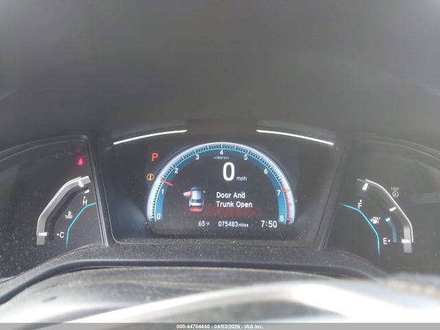 Honda Civic Lx 2019 19XFC2F60KE032157 Image 7