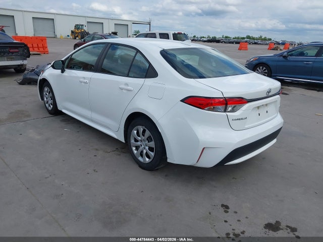 Продажа на аукционе авто 2022 Toyota Corolla Le, vin: 5YFEPMAE5NP363507, номер лота: 44784443