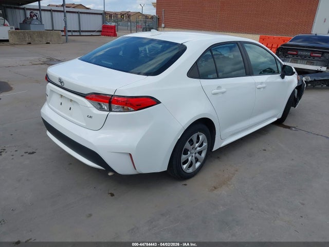 Продажа на аукционе авто 2022 Toyota Corolla Le, vin: 5YFEPMAE5NP363507, номер лота: 44784443