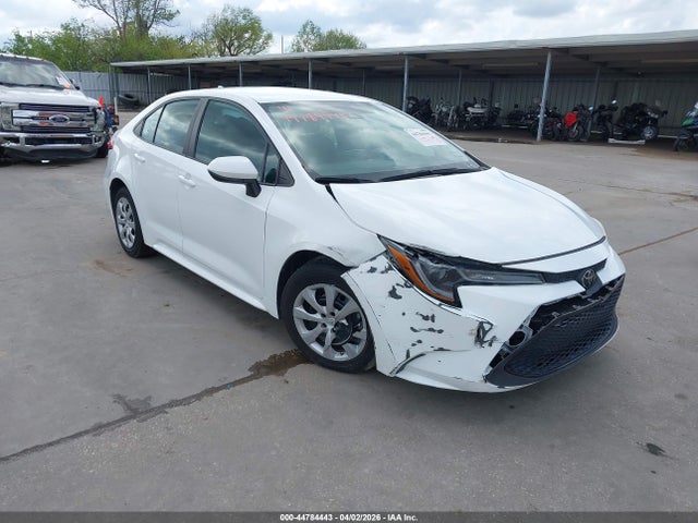 Продажа на аукционе авто 2022 Toyota Corolla Le, vin: 5YFEPMAE5NP363507, номер лота: 44784443
