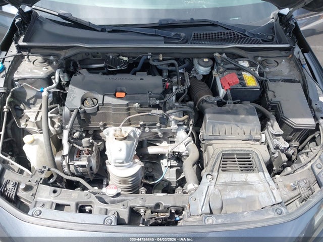 44784445 :رقم المزاد ، 2HGFE2F57NH524695 vin ، 2022 Honda Civic Sport مزاد بيع