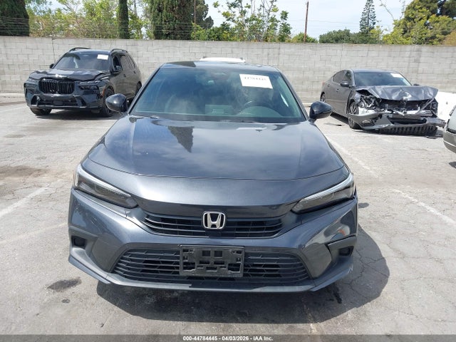 44784445 :رقم المزاد ، 2HGFE2F57NH524695 vin ، 2022 Honda Civic Sport مزاد بيع