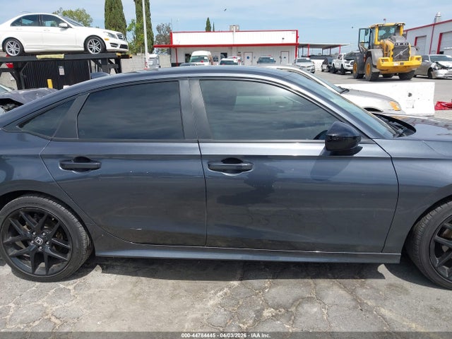 44784445 :رقم المزاد ، 2HGFE2F57NH524695 vin ، 2022 Honda Civic Sport مزاد بيع