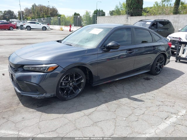 44784445 :رقم المزاد ، 2HGFE2F57NH524695 vin ، 2022 Honda Civic Sport مزاد بيع
