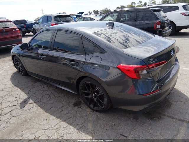 44784445 :رقم المزاد ، 2HGFE2F57NH524695 vin ، 2022 Honda Civic Sport مزاد بيع