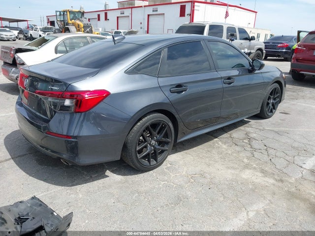 44784445 :رقم المزاد ، 2HGFE2F57NH524695 vin ، 2022 Honda Civic Sport مزاد بيع