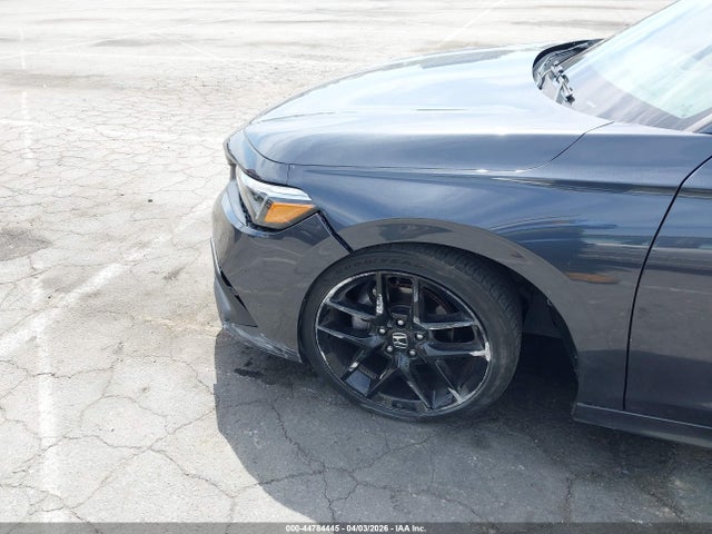 44784445 :رقم المزاد ، 2HGFE2F57NH524695 vin ، 2022 Honda Civic Sport مزاد بيع