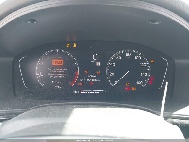 44784445 :رقم المزاد ، 2HGFE2F57NH524695 vin ، 2022 Honda Civic Sport مزاد بيع
