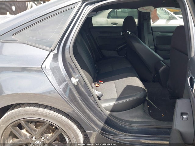 44784445 :رقم المزاد ، 2HGFE2F57NH524695 vin ، 2022 Honda Civic Sport مزاد بيع