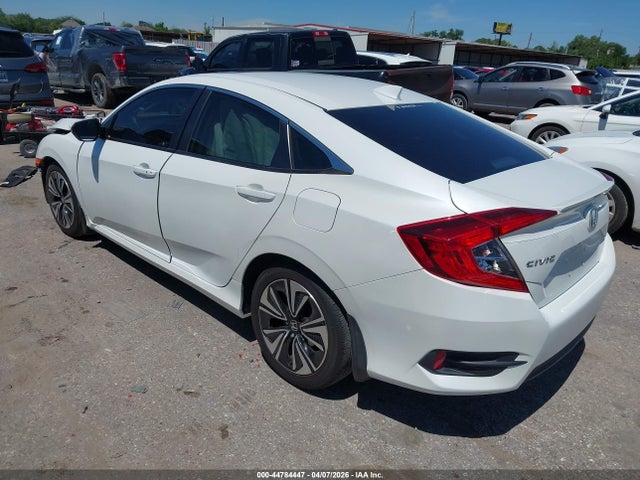 44784447 :رقم المزاد ، JHMFC1F76JX019641 vin ، 2018 Honda Civic Ex-l مزاد بيع