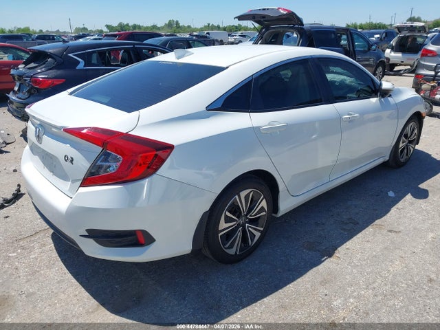 44784447 :رقم المزاد ، JHMFC1F76JX019641 vin ، 2018 Honda Civic Ex-l مزاد بيع
