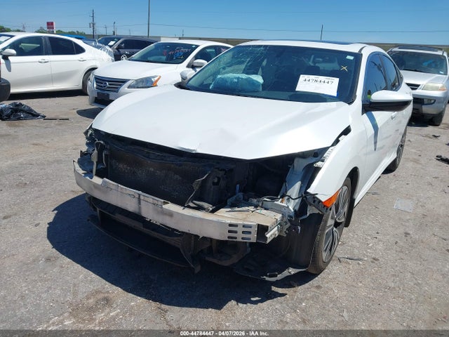 44784447 :رقم المزاد ، JHMFC1F76JX019641 vin ، 2018 Honda Civic Ex-l مزاد بيع
