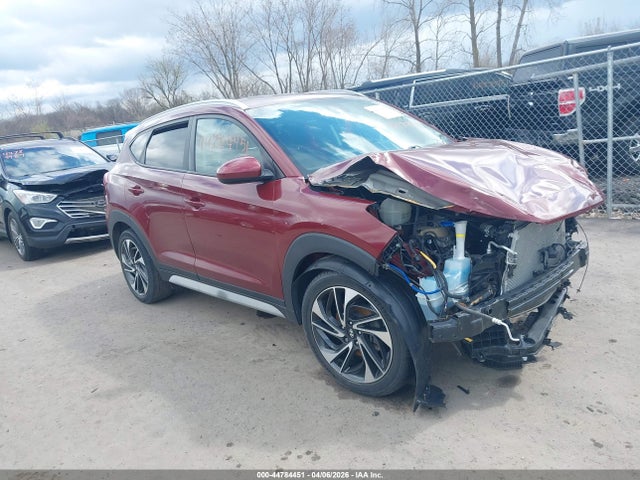 Aukcja sprzedaży 2019 Hyundai Tucson Sport, vin: KM8J33AL3KU888322, numer aukcji: 44784451