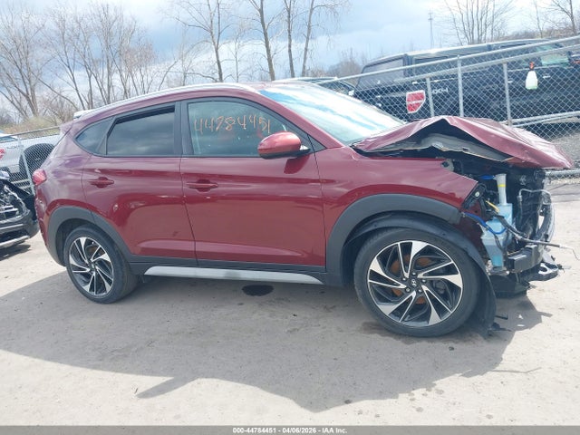 Auction sale of the 2019 Hyundai Tucson Sport, vin: KM8J33AL3KU888322, lot number: 44784451