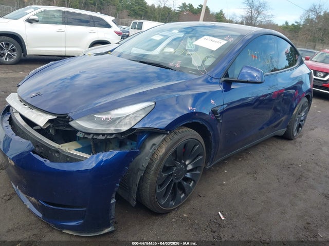 Aukcja sprzedaży 2023 Tesla Model Y Performance Dual Motor All-wheel Drive, vin: 7SAYGDEF4PF794969, numer aukcji: 44784455