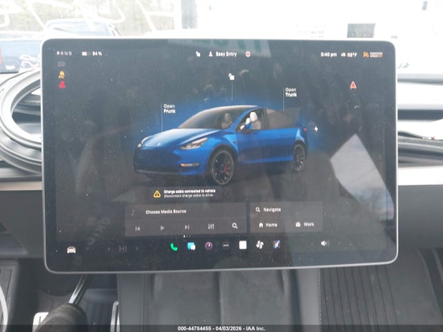 Aukcja sprzedaży 2023 Tesla Model Y Performance Dual Motor All-wheel Drive, vin: 7SAYGDEF4PF794969, numer aukcji: 44784455