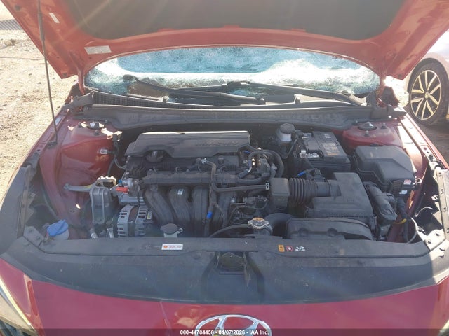 44784458 :رقم المزاد ، KMHLP4AG7NU339362 vin ، 2022 Hyundai Elantra Limited مزاد بيع