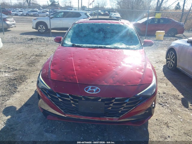 44784458 :رقم المزاد ، KMHLP4AG7NU339362 vin ، 2022 Hyundai Elantra Limited مزاد بيع
