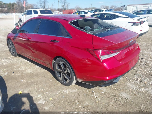 44784458 :رقم المزاد ، KMHLP4AG7NU339362 vin ، 2022 Hyundai Elantra Limited مزاد بيع