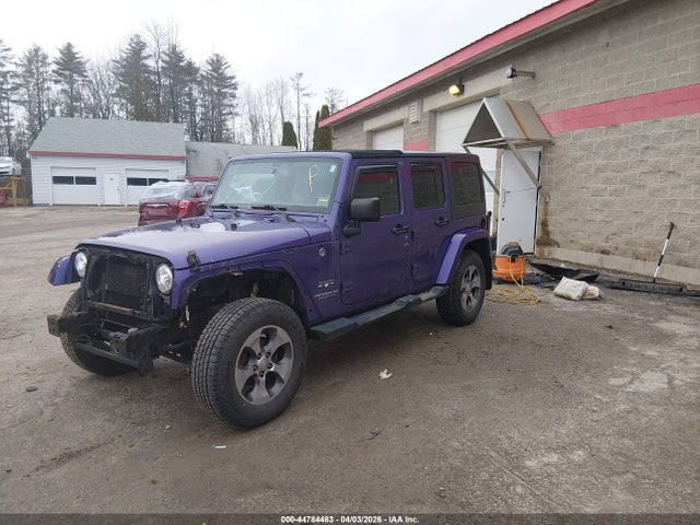 Продажа на аукционе авто 2017 Jeep Wrangler Unlimited Sahara 4x4, vin: 1C4BJWEG2HL680718, номер лота: 44784463