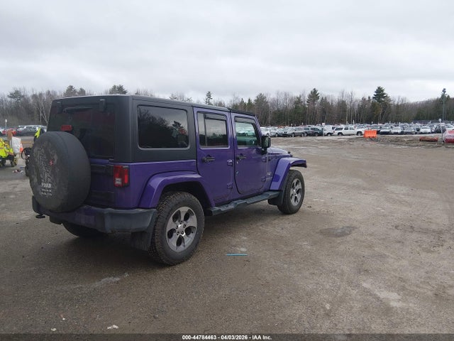 Продажа на аукционе авто 2017 Jeep Wrangler Unlimited Sahara 4x4, vin: 1C4BJWEG2HL680718, номер лота: 44784463